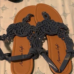 American eagle sandals